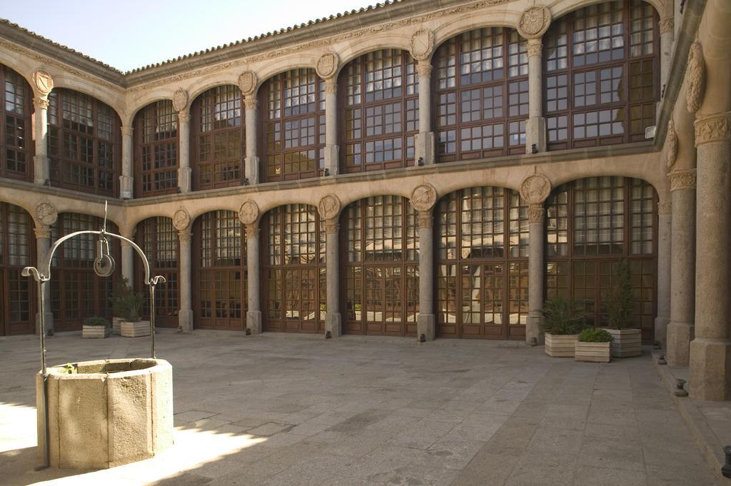 Parador De Zamora Exterior foto