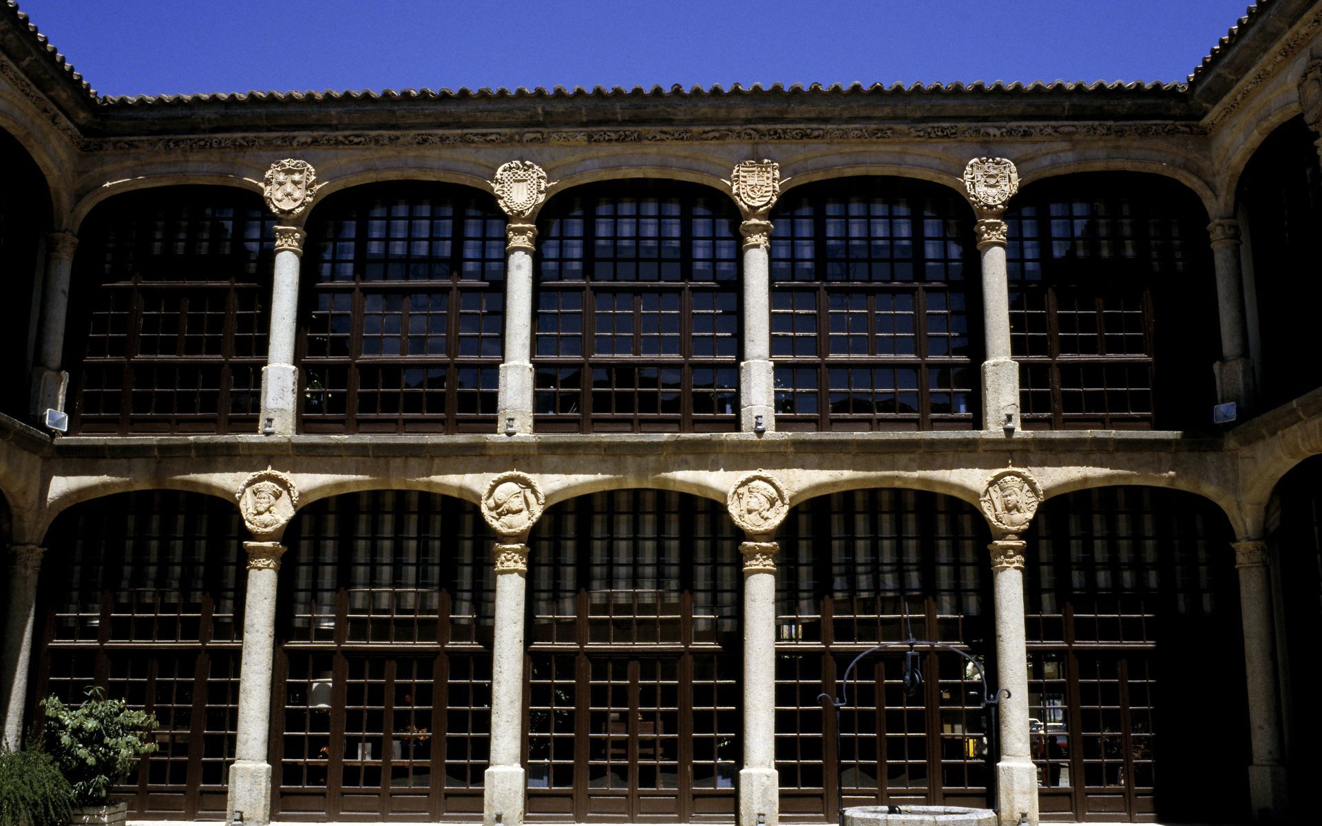 Parador De Zamora Exterior foto