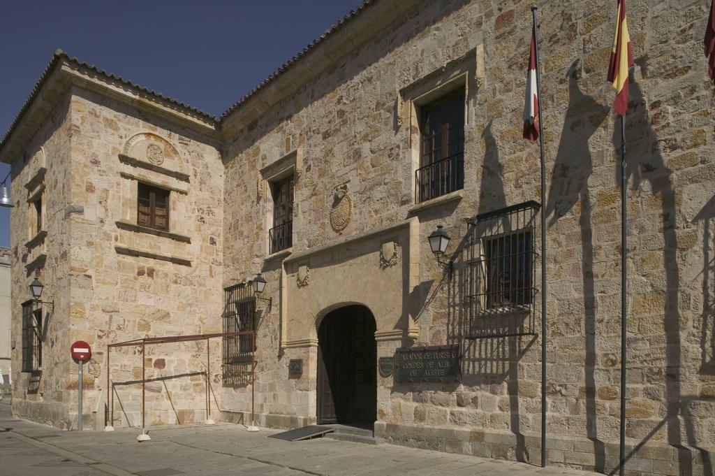 Parador De Zamora Exterior foto